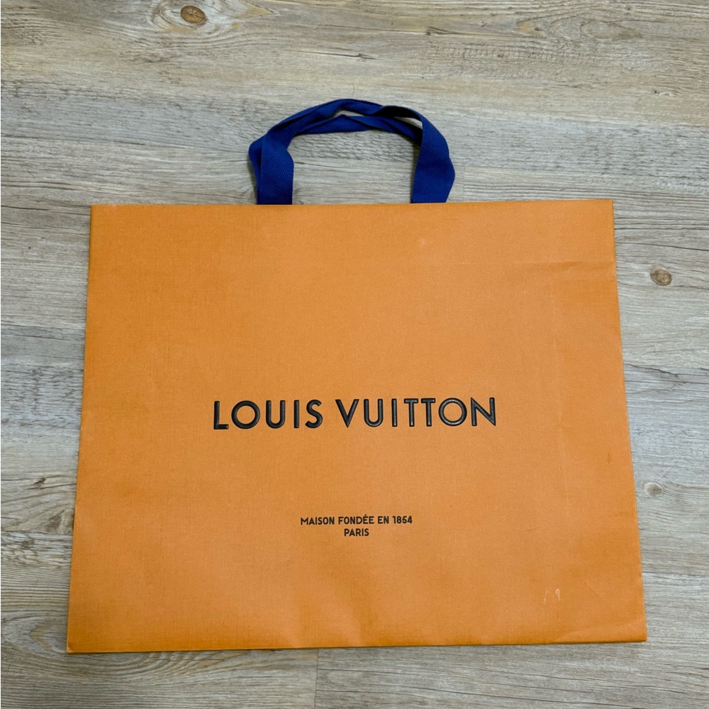 LV shopping bag